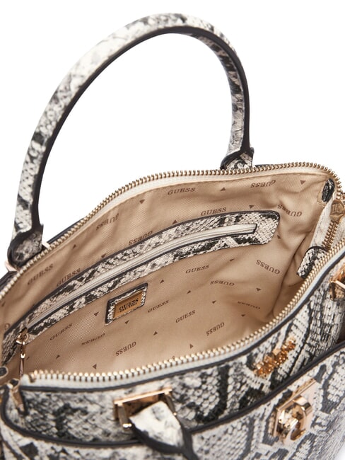 BIANCA Sac &agrave; main avec bandouli&egrave;re lalie beaut&eacute; naturel - Sacs pour Femme