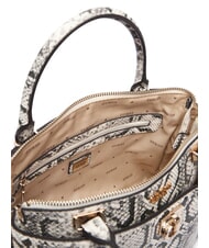 GUESS BIANCA Sac &agrave; main avec bandouli&egrave;re lalie beaut&eacute; naturel - Sacs pour Femme - 5