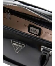 GUESS ARNELA Mini sac &agrave; main avec bandouli&egrave;re NOIR - Sacs pour Femme - 3