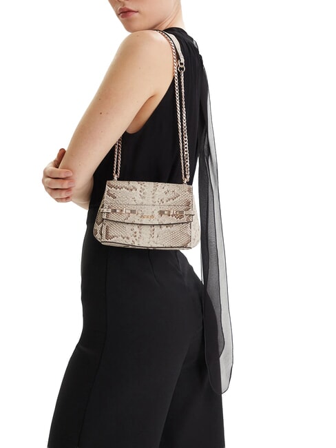 MELINA Mini sac bandouli&egrave;re lalie beaut&eacute; naturel - Sacs pour Femme