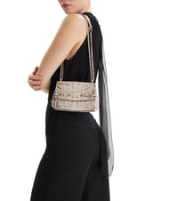 GUESS MELINA Mini sac bandouli&egrave;re lalie beaut&eacute; naturel - Sacs pour Femme - 2