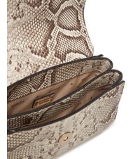 GUESS MELINA Mini sac bandouli&egrave;re lalie beaut&eacute; naturel - Sacs pour Femme - 4