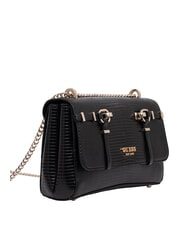 GUESS LEONA sac bandouli&egrave;re NOIR - Sacs pour Femme - 2
