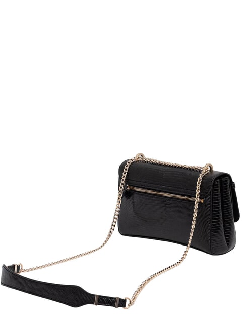 LEONA sac bandouli&egrave;re NOIR - Sacs pour Femme
