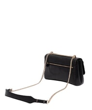GUESS LEONA sac bandouli&egrave;re NOIR - Sacs pour Femme - 3