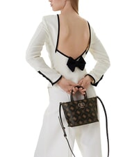 GUESS EMELIE LOGO Sac &agrave; main avec bandouli&egrave;re logo express - Sacs pour Femme - 2