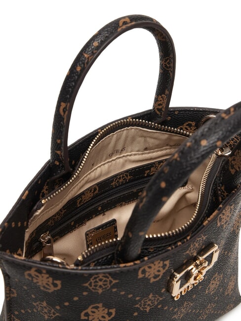 EMELIE LOGO Sac &agrave; main avec bandouli&egrave;re logo express - Sacs pour Femme