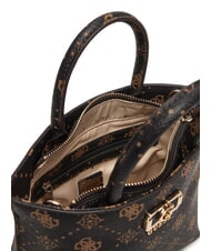GUESS EMELIE LOGO Sac &agrave; main avec bandouli&egrave;re logo express - Sacs pour Femme - 4