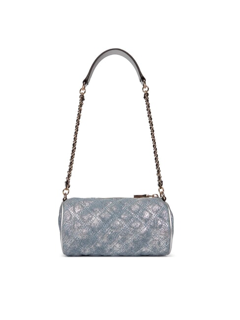 GIULLY 2 Mini sac bandouli&egrave;re denim m&eacute;tallis&eacute; - Sacs pour Femme