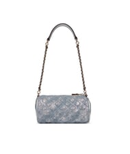 GUESS GIULLY 2 Mini sac bandouli&egrave;re denim m&eacute;tallis&eacute; - Sacs pour Femme - 4