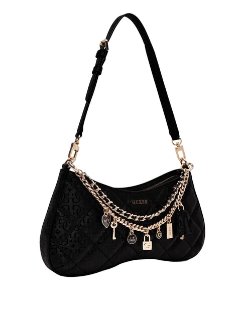 LIBBY sac bandouli&egrave;re NOIR - Sacs pour Femme