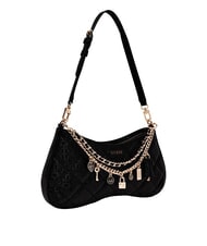 GUESS LIBBY sac bandouli&egrave;re NOIR - Sacs pour Femme - 3