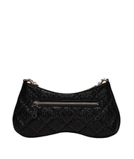 GUESS LIBBY sac bandouli&egrave;re NOIR - Sacs pour Femme - 4