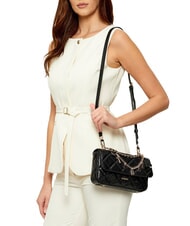 GUESS LIBBY sac bandouli&egrave;re NOIR - Sacs pour Femme - 2