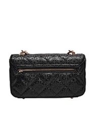 GUESS LIBBY sac bandouli&egrave;re NOIR - Sacs pour Femme - 3