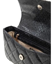 GUESS LIBBY sac bandouli&egrave;re NOIR - Sacs pour Femme - 4