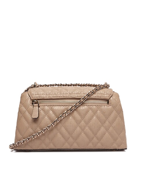 ISEMAY sac bandouli&egrave;re moka p&acirc;le - Sacs pour Femme