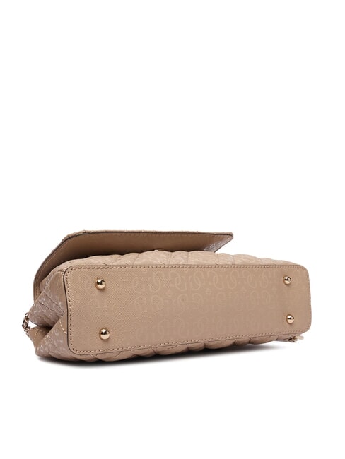 ISEMAY sac bandouli&egrave;re moka p&acirc;le - Sacs pour Femme