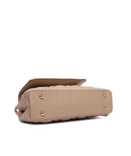 GUESS ISEMAY sac bandouli&egrave;re moka p&acirc;le - Sacs pour Femme - 4