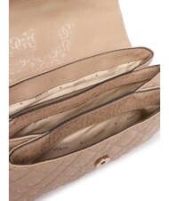 GUESS ISEMAY sac bandouli&egrave;re moka p&acirc;le - Sacs pour Femme - 5