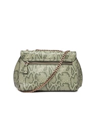 GUESS SERENOVA Mini sac bandouli&egrave;re sauge claire multi - Sacs pour Femme - 3