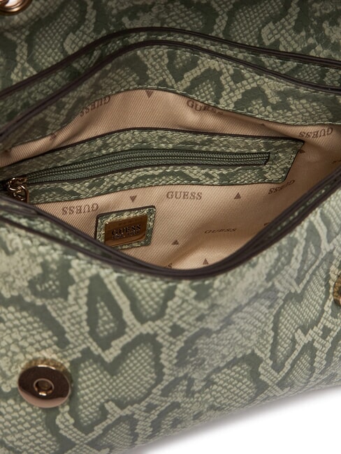 SERENOVA Mini sac bandouli&egrave;re sauge claire multi - Sacs pour Femme