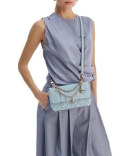GUESS LIBBY sac bandouli&egrave;re AQUA - Sacs pour Femme - 2