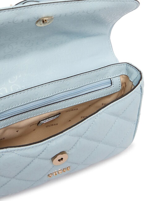 LIBBY sac bandouli&egrave;re AQUA - Sacs pour Femme