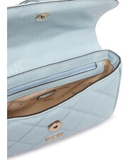 GUESS LIBBY sac bandouli&egrave;re AQUA - Sacs pour Femme - 4