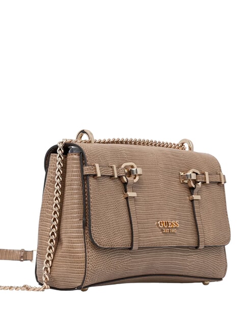 LEONA Sac bandouli&egrave;re / sac port&eacute; travers BEIGE - Sacs pour Femme