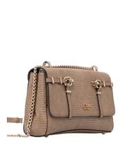 GUESS LEONA Sac bandouli&egrave;re / sac port&eacute; travers BEIGE - Sacs pour Femme - 2