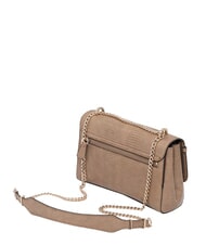 GUESS LEONA Sac bandouli&egrave;re / sac port&eacute; travers BEIGE - Sacs pour Femme - 3