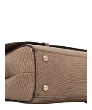 GUESS LEONA Sac bandouli&egrave;re / sac port&eacute; travers BEIGE - Sacs pour Femme - 4