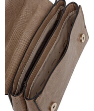 GUESS LEONA Sac bandouli&egrave;re / sac port&eacute; travers BEIGE - Sacs pour Femme - 5