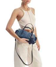 GUESS KASSIE Sac &agrave; main avec bandouli&egrave;re jeans - Sacs pour Femme - 2