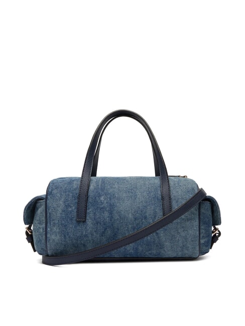 KASSIE Sac &agrave; main avec bandouli&egrave;re jeans - Sacs pour Femme