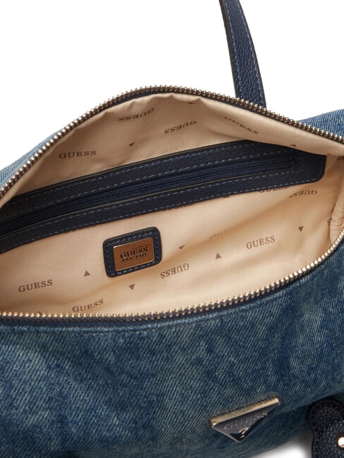 KASSIE Sac &agrave; main avec bandouli&egrave;re jeans - Sacs pour Femme