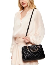 GUESS LIBBY2 Sac &agrave; main avec bandouli&egrave;re NOIR - Sacs pour Femme - 2