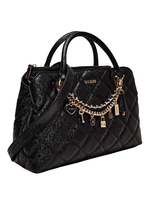LIBBY2 Sac &agrave; main avec bandouli&egrave;re NOIR - Sacs pour Femme