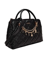 GUESS LIBBY2 Sac &agrave; main avec bandouli&egrave;re NOIR - Sacs pour Femme - 3