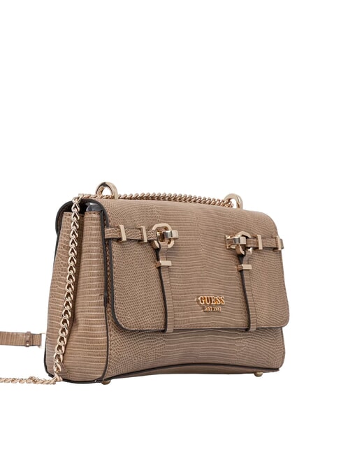 LEONA sac bandouli&egrave;re BEIGE - Sacs pour Femme