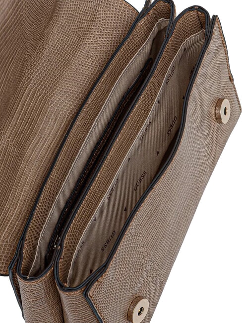LEONA sac bandouli&egrave;re BEIGE - Sacs pour Femme
