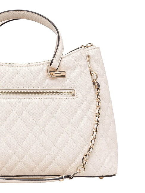 ISEMAY Sac &agrave; main avec bandouli&egrave;re OFFWHITE - Sacs pour Femme