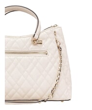 GUESS ISEMAY Sac &agrave; main avec bandouli&egrave;re OFFWHITE - Sacs pour Femme - 3