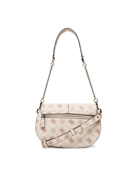 CARRIE Sac bandouli&egrave;re, avec bandouli&egrave;re logo vanille - Sacs pour Femme
