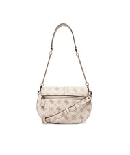 GUESS CARRIE Sac bandouli&egrave;re, avec bandouli&egrave;re logo vanille - Sacs pour Femme - 3
