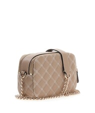 GUESS GIULLY2 Mini sac bandouli&egrave;re moka p&acirc;le - Sacs pour Femme - 2