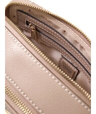 GUESS GIULLY2 Mini sac bandouli&egrave;re moka p&acirc;le - Sacs pour Femme - 3