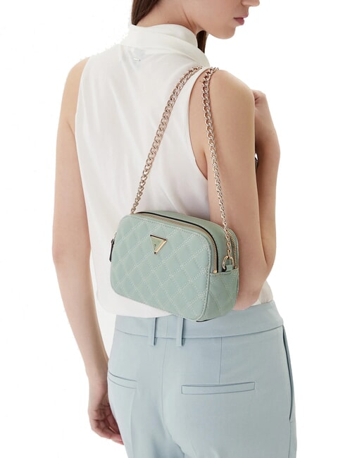 GIULLY2 Mini sac bandouli&egrave;re sauge de lumi&egrave;re - Sacs pour Femme