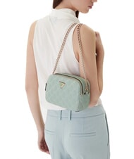 GUESS GIULLY2 Mini sac bandouli&egrave;re sauge de lumi&egrave;re - Sacs pour Femme - 2